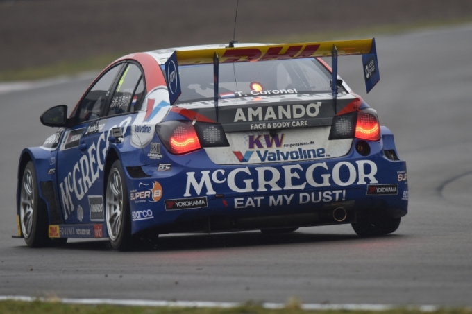 Tom Coronel WTCC China 2014